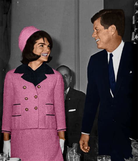 chanel suit jackie kennedy|jackie kennedy day of assassination.